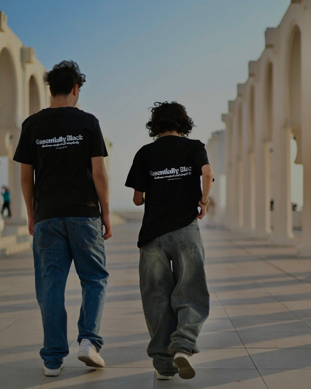 Original “Text” T-Shirt