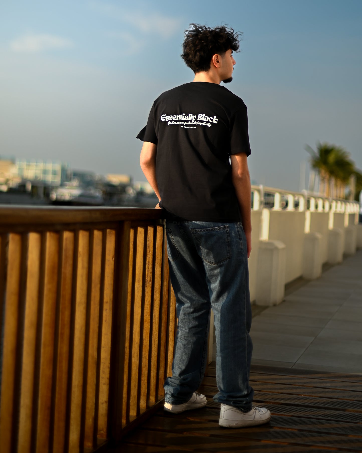 Original “Text” T-Shirt
