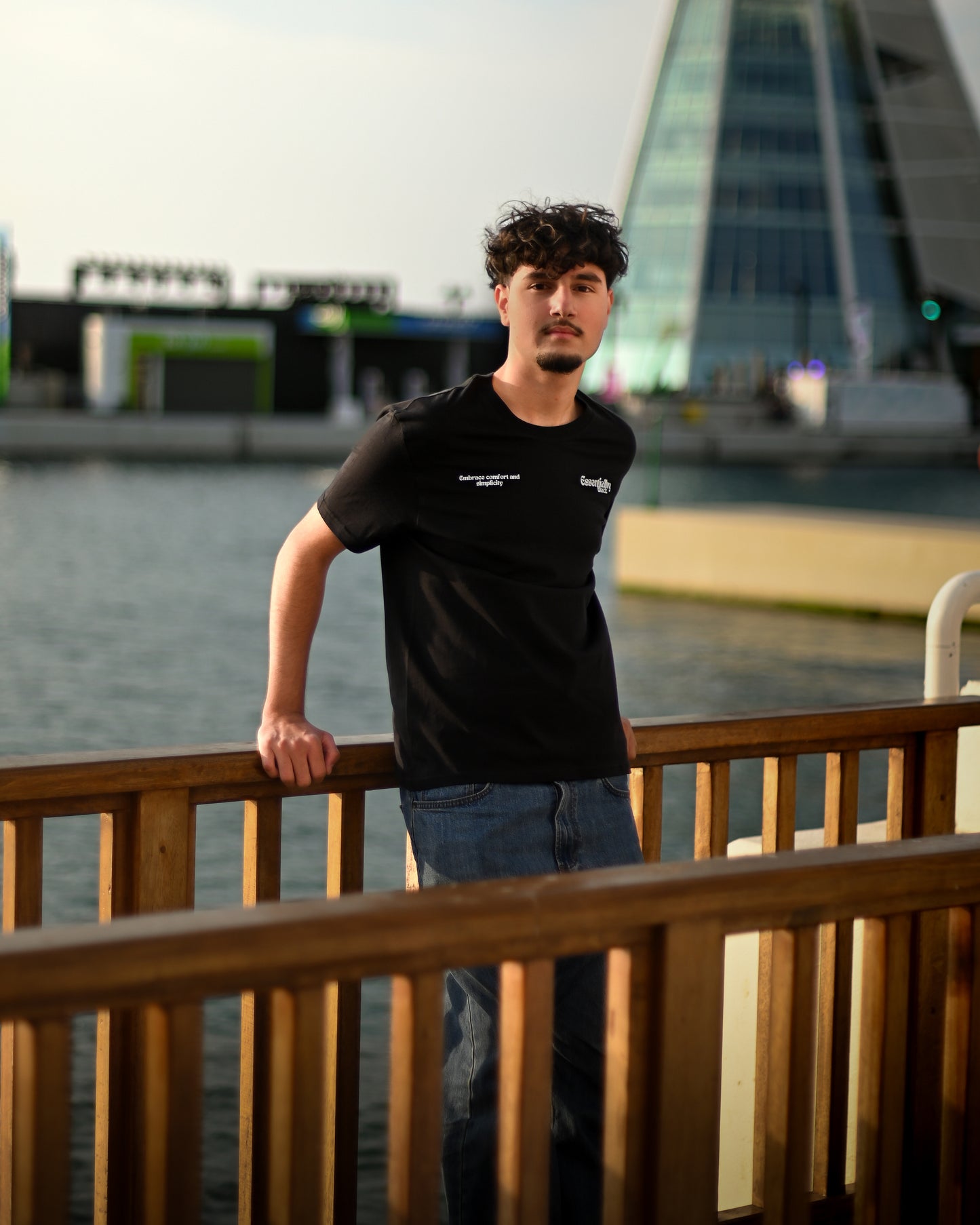 Original “Text” T-Shirt
